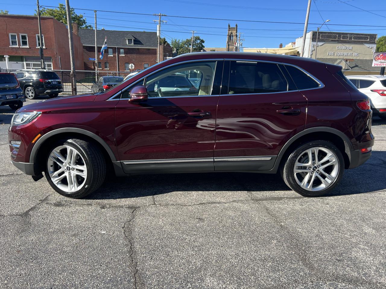 Lincoln MKC Reserve AWD 2018