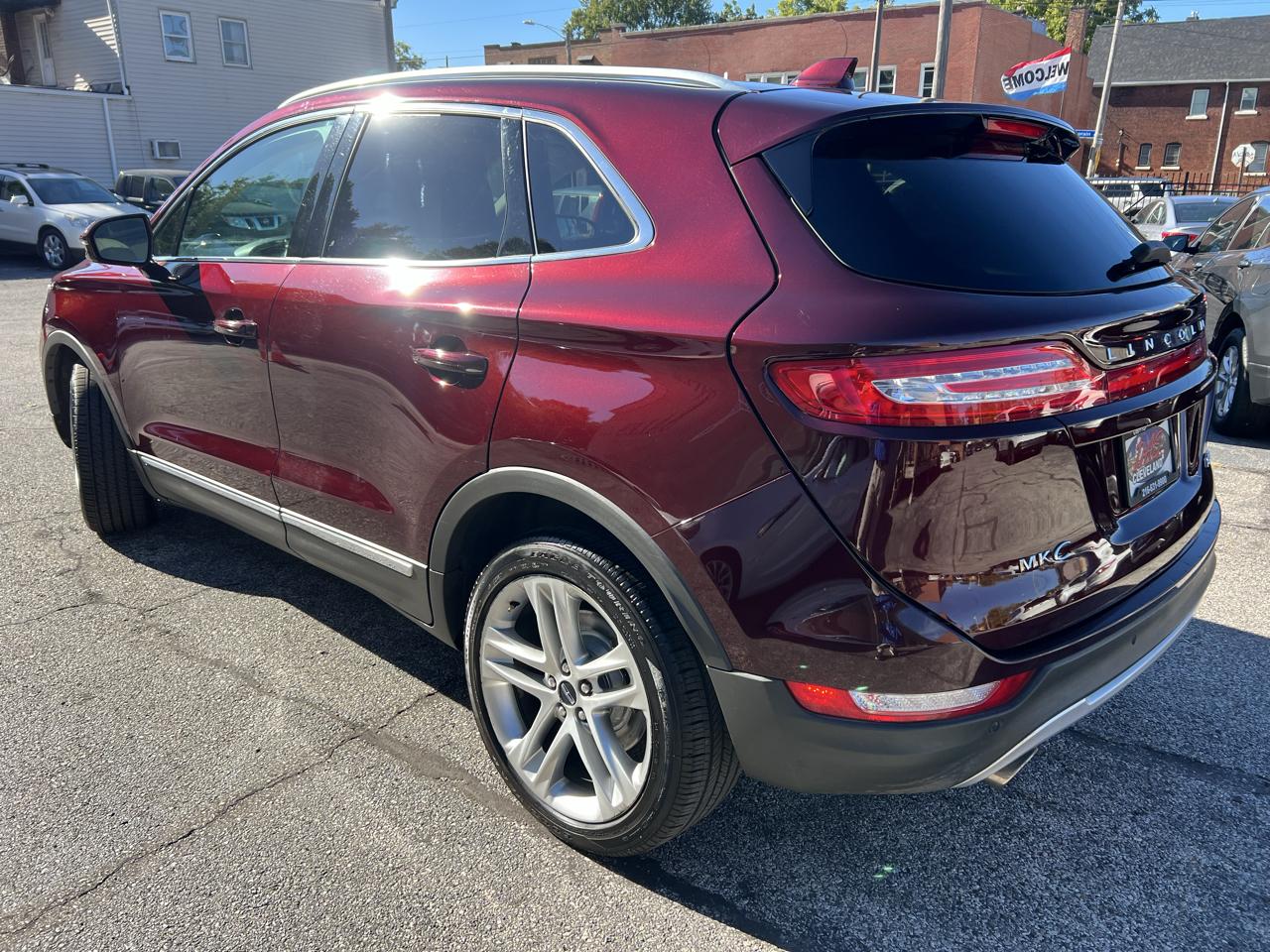 Lincoln MKC Reserve AWD 2018