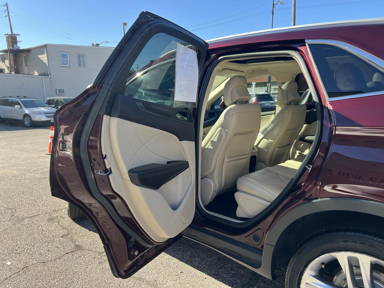Lincoln MKC Reserve AWD 2018