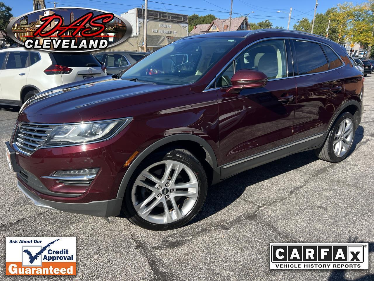 2018 Lincoln MKC Reserve AWD photo