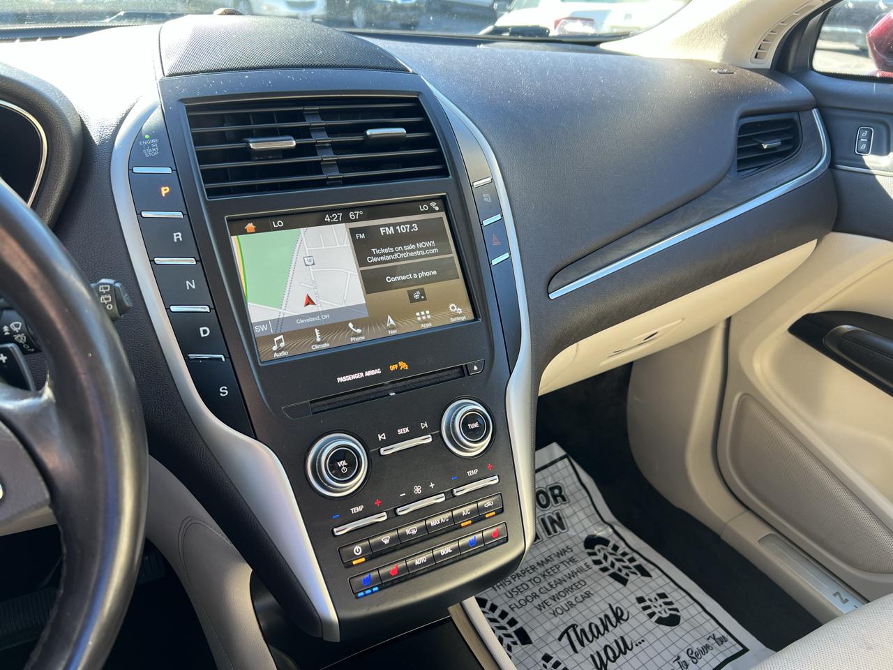 Lincoln MKC Reserve AWD 2018