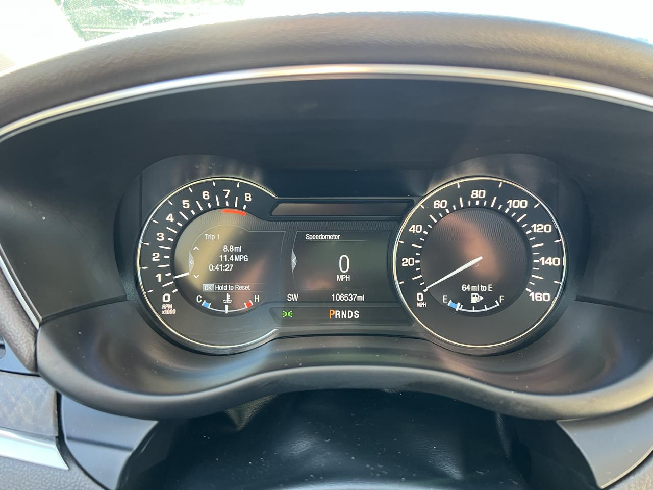 Lincoln MKC Reserve AWD 2018