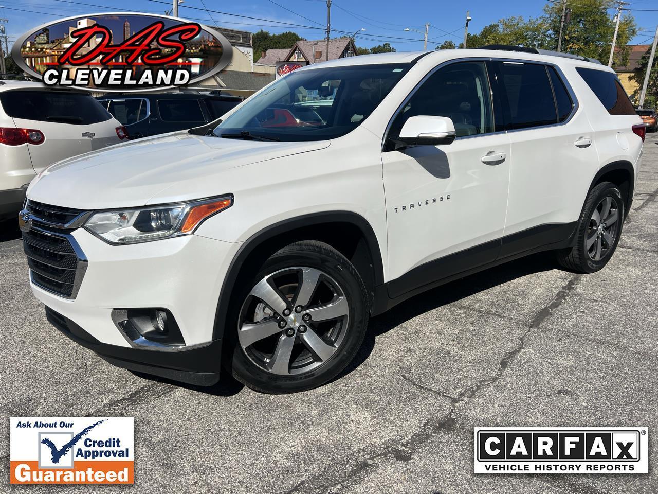 2018 Chevrolet Traverse 1LT AWD