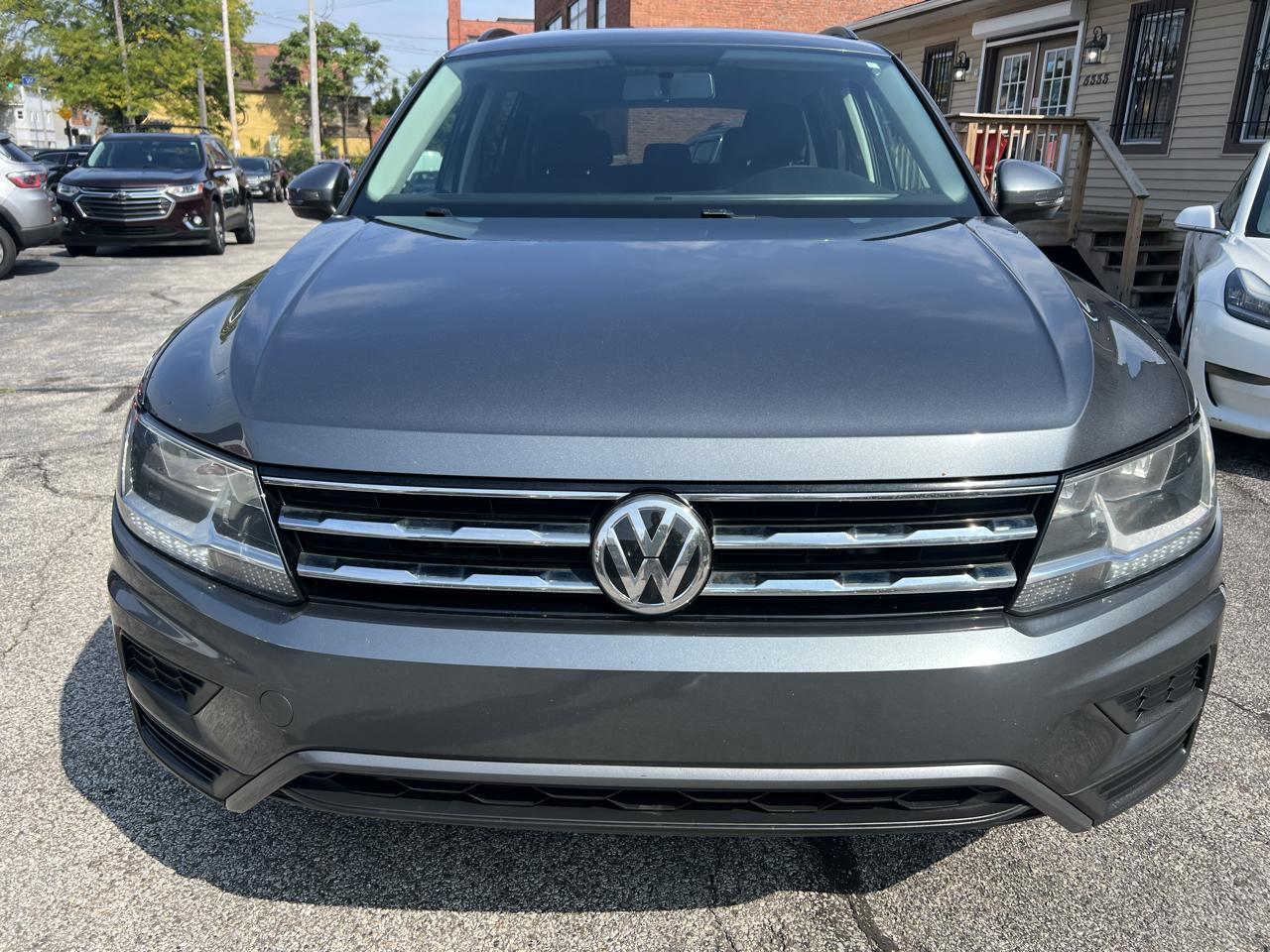 Volkswagen Tiguan 2.0T S 4Motion 2021
