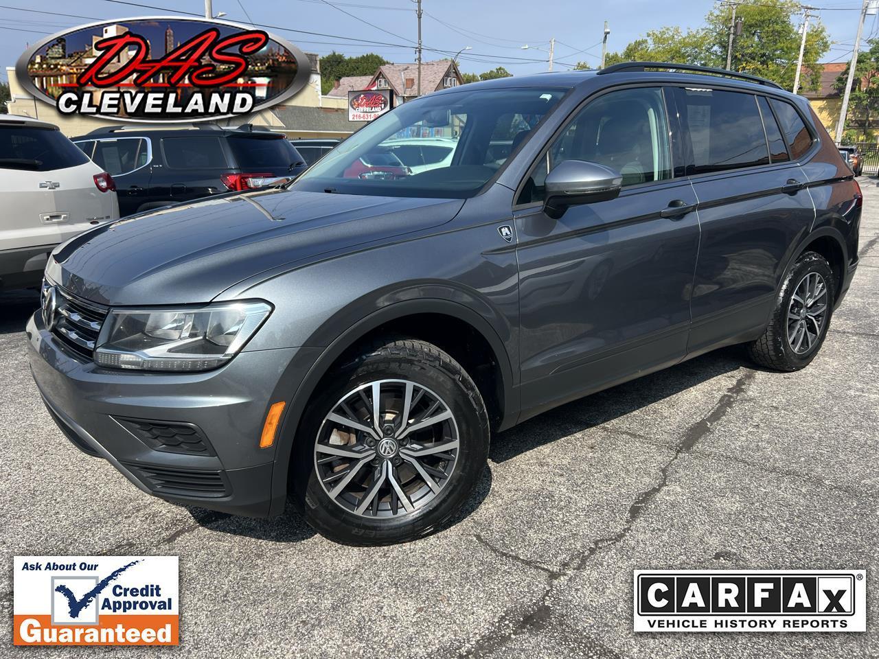 Volkswagen Tiguan 2.0T S 4Motion 2021