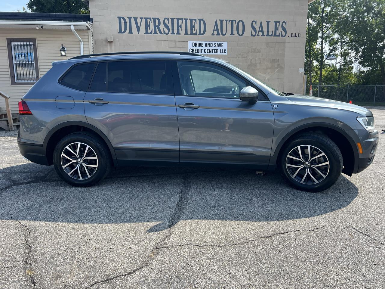 Volkswagen Tiguan 2.0T S 4Motion 2021