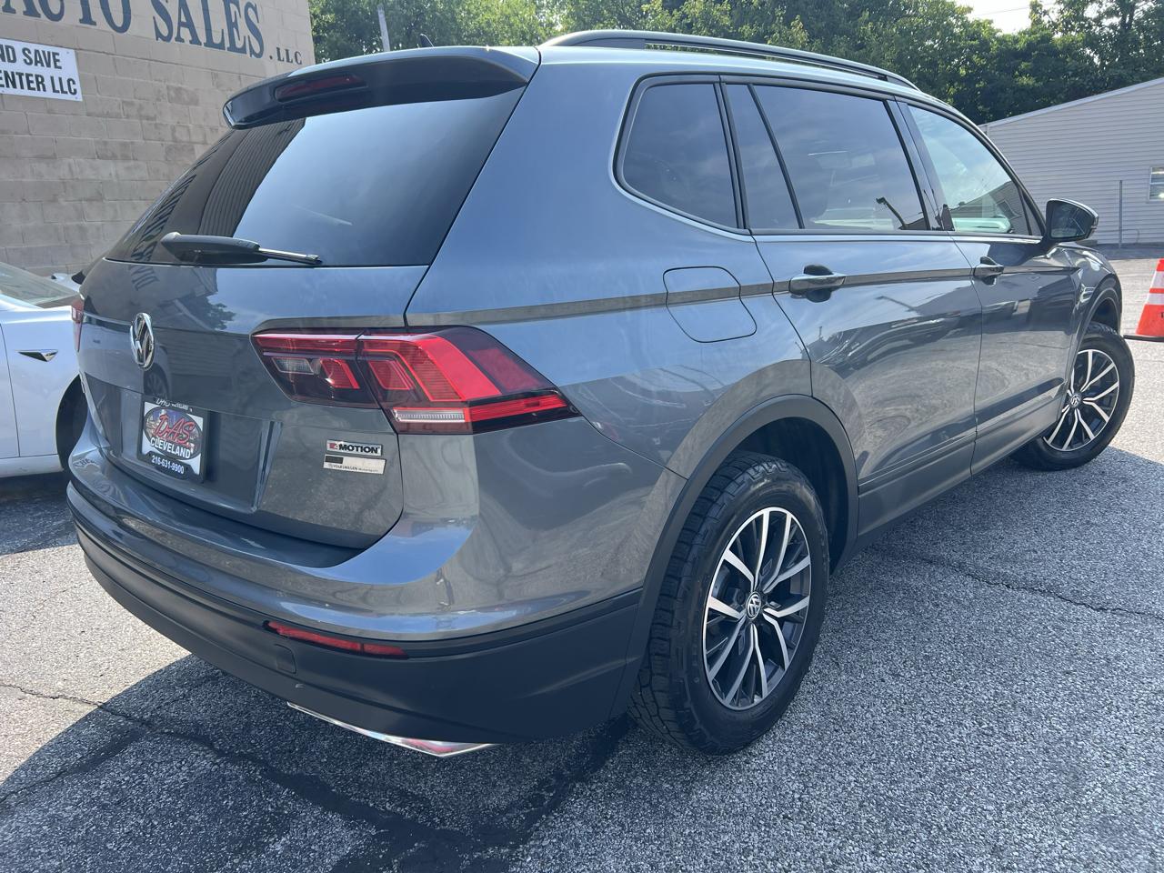 Volkswagen Tiguan 2.0T S 4Motion 2021