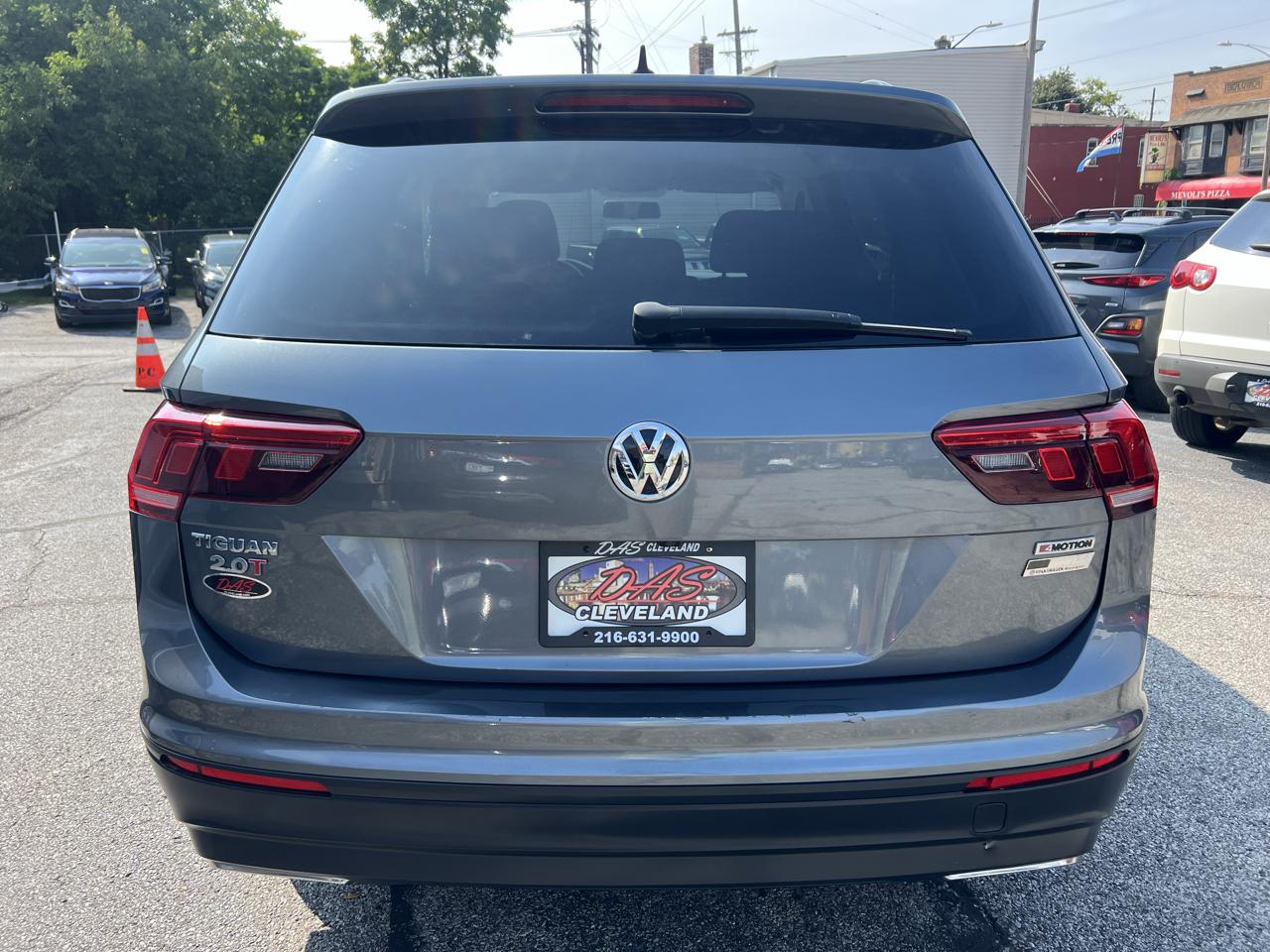 Volkswagen Tiguan 2.0T S 4Motion 2021