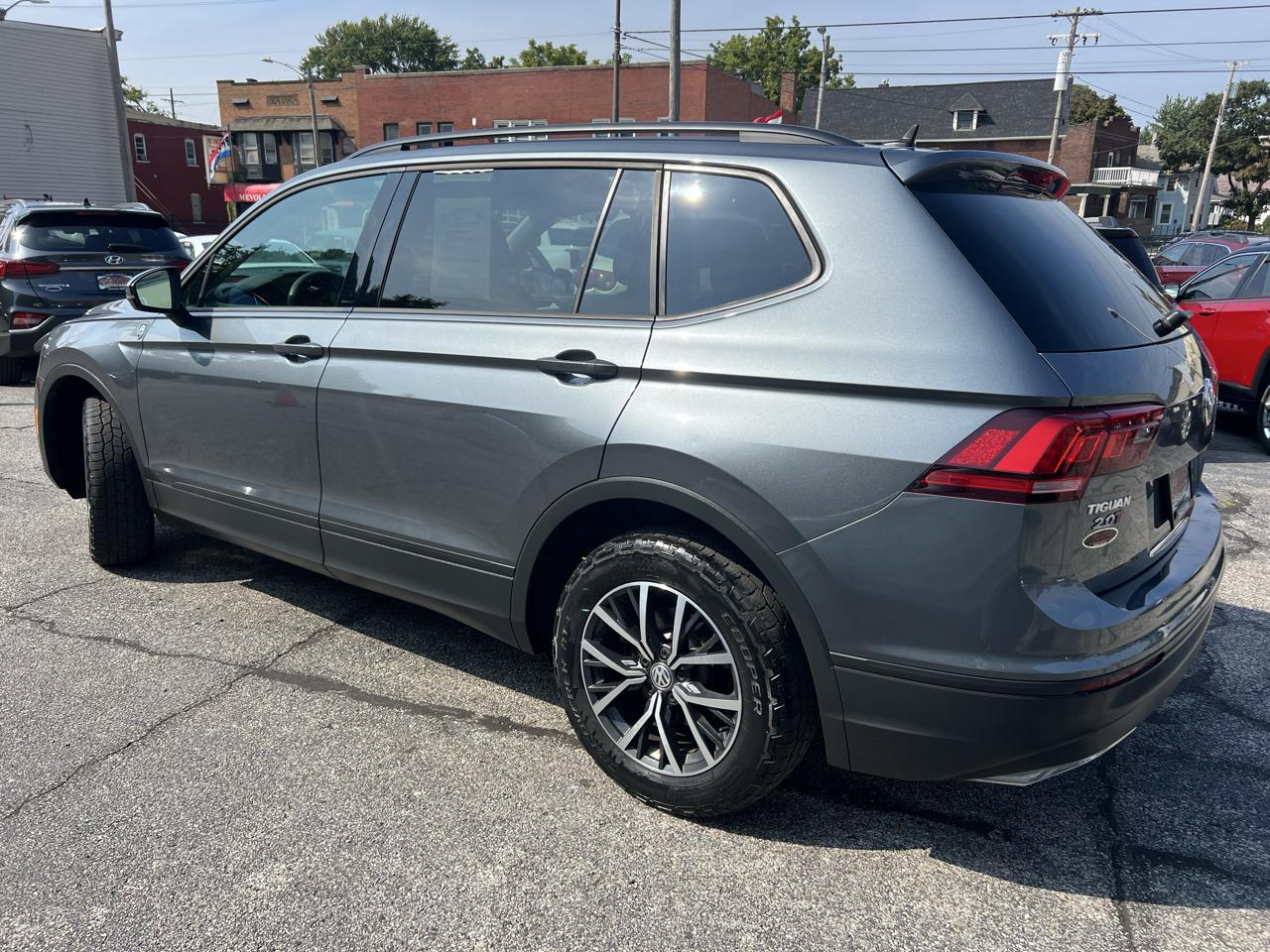 Volkswagen Tiguan 2.0T S 4Motion 2021