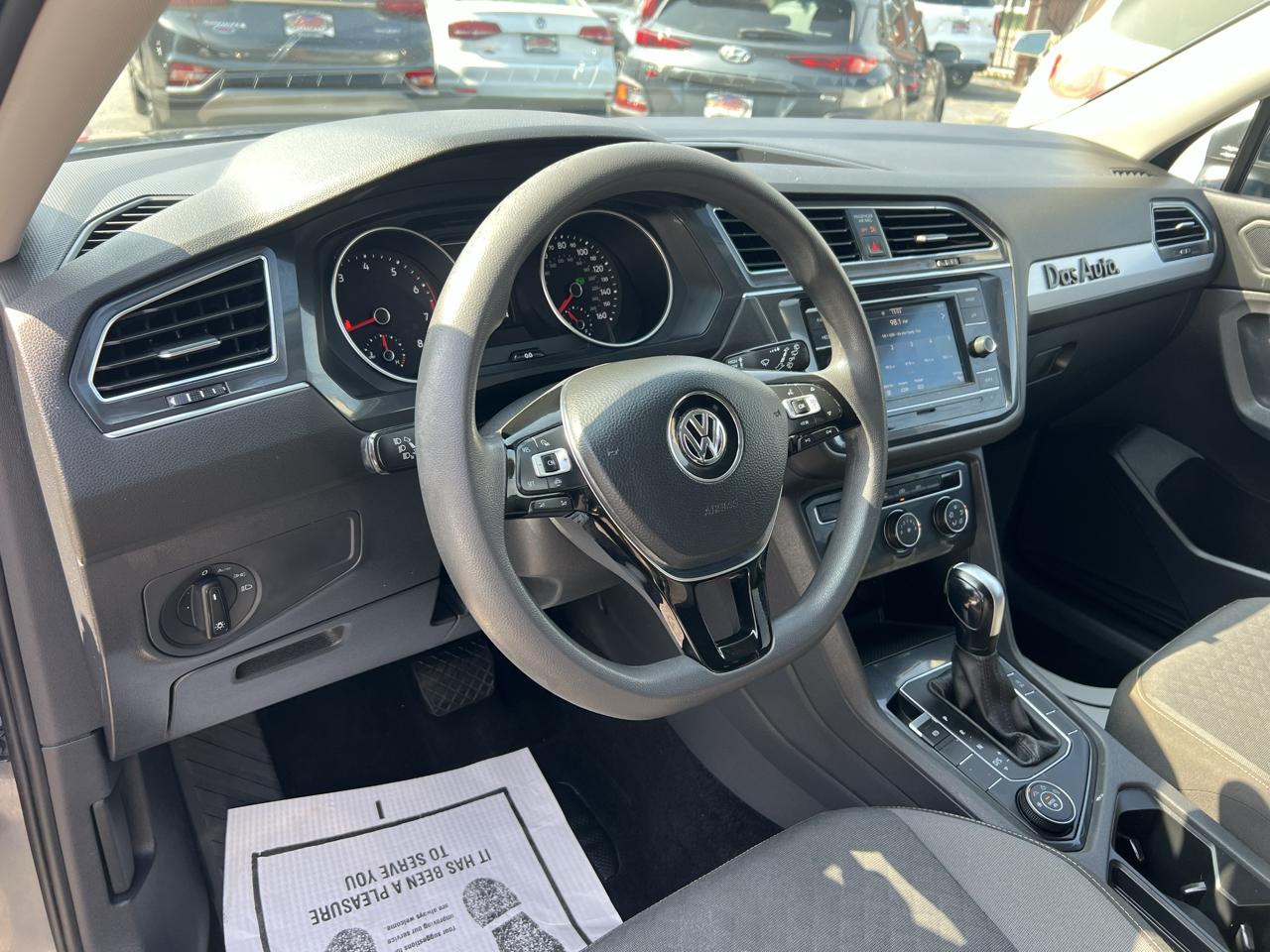 Volkswagen Tiguan 2.0T S 4Motion 2021