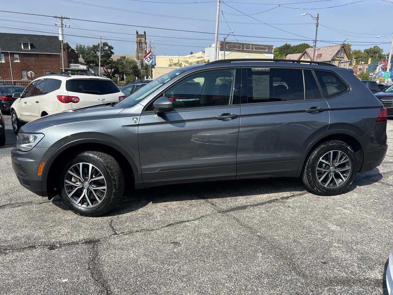 Volkswagen Tiguan 2.0T S 4Motion 2021