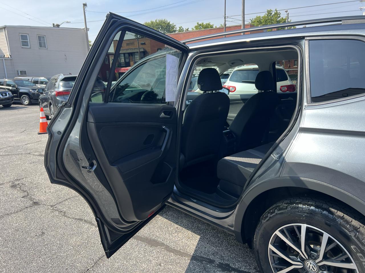 Volkswagen Tiguan 2.0T S 4Motion 2021