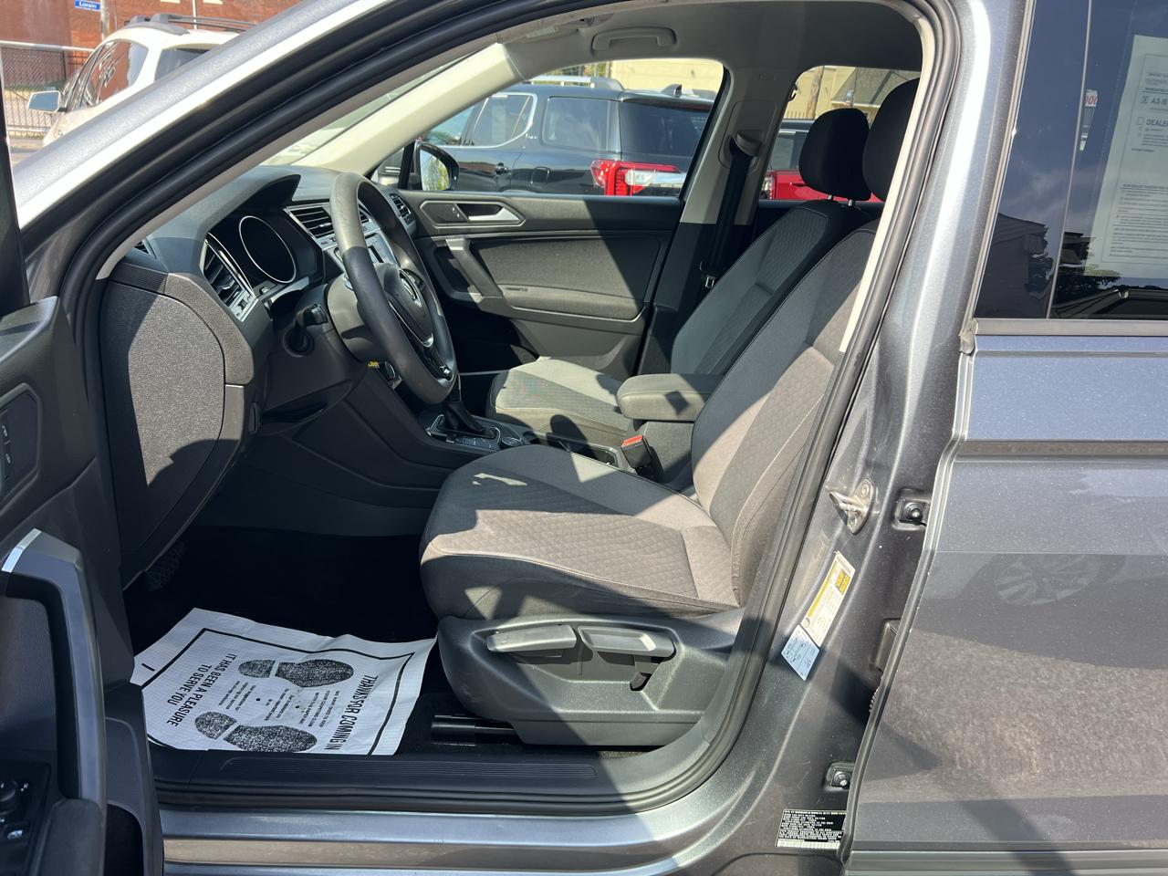 Volkswagen Tiguan 2.0T S 4Motion 2021
