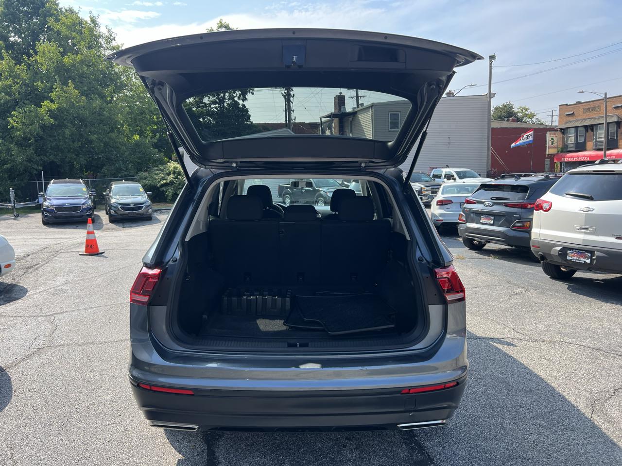 Volkswagen Tiguan 2.0T S 4Motion 2021
