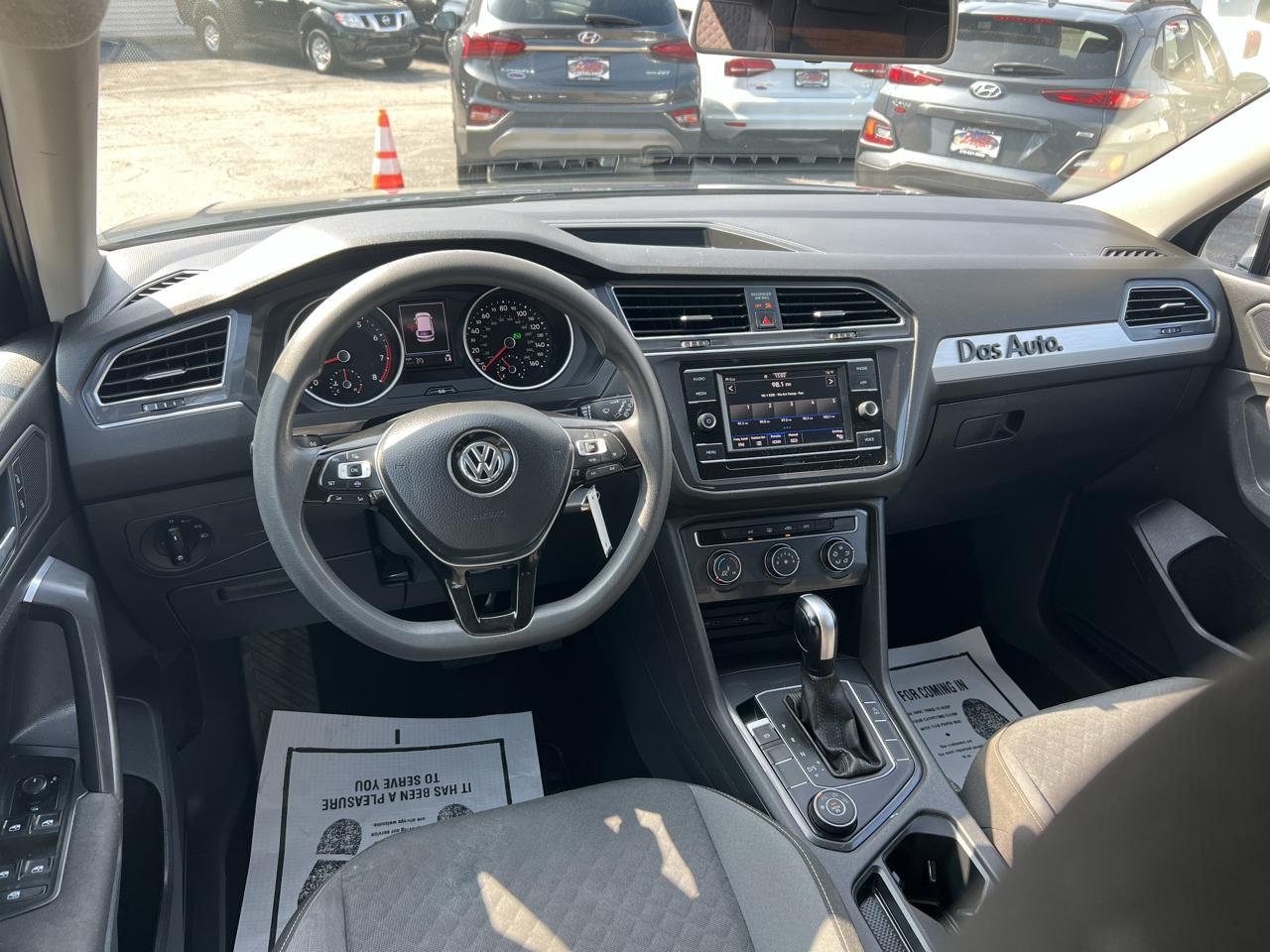 Volkswagen Tiguan 2.0T S 4Motion 2021