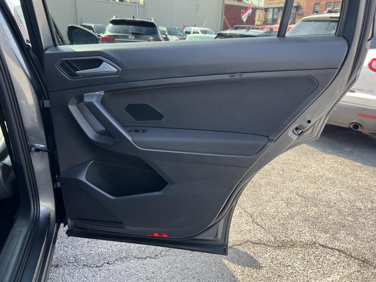 Volkswagen Tiguan 2.0T S 4Motion 2021