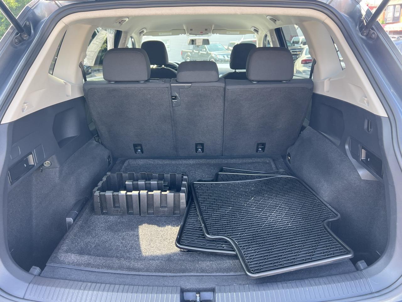 Volkswagen Tiguan 2.0T S 4Motion 2021