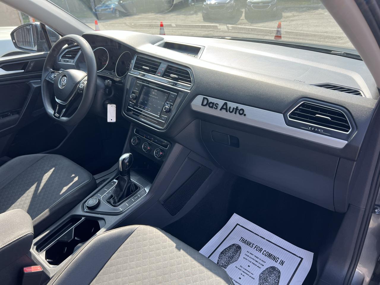 Volkswagen Tiguan 2.0T S 4Motion 2021