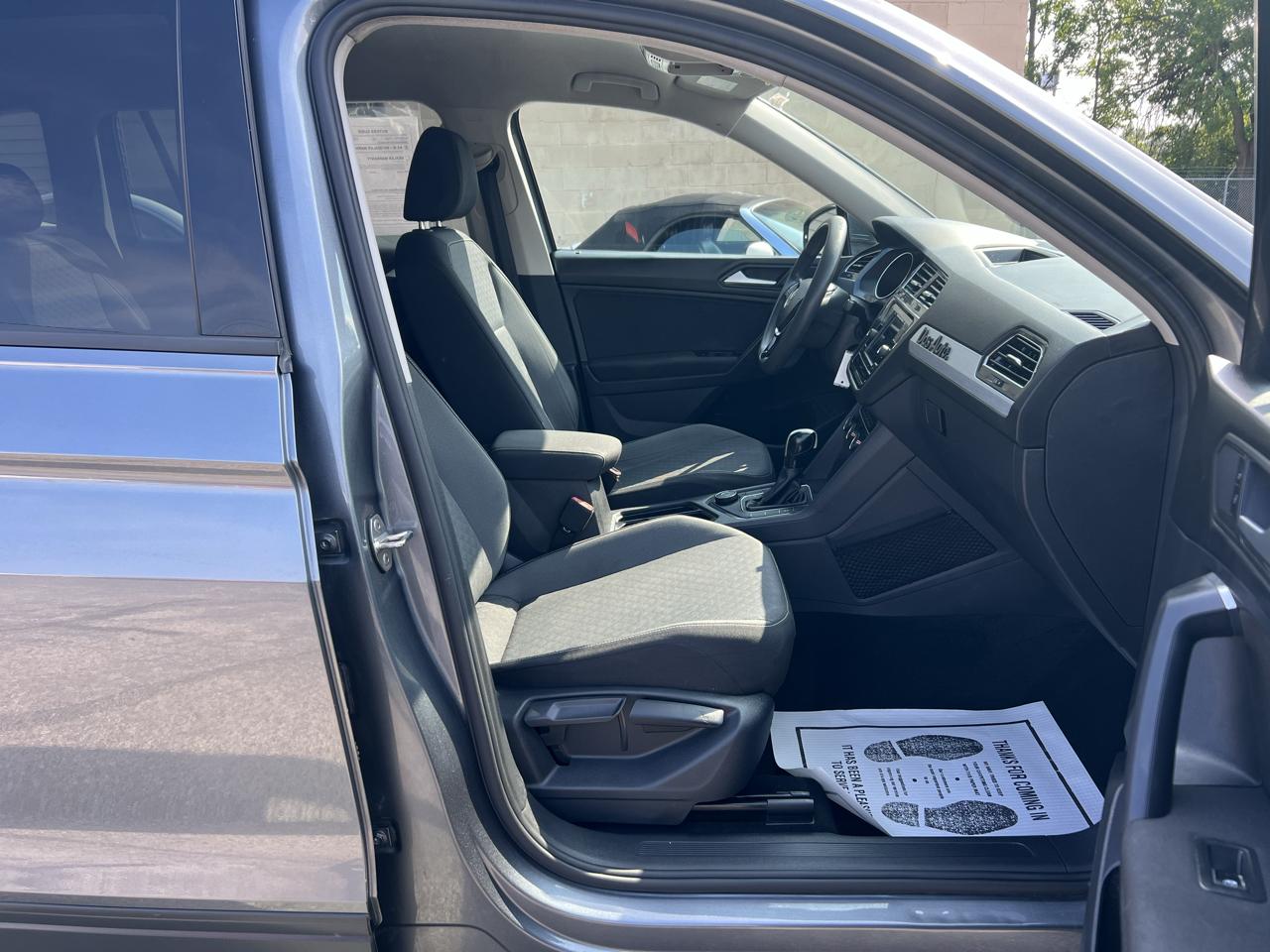 Volkswagen Tiguan 2.0T S 4Motion 2021