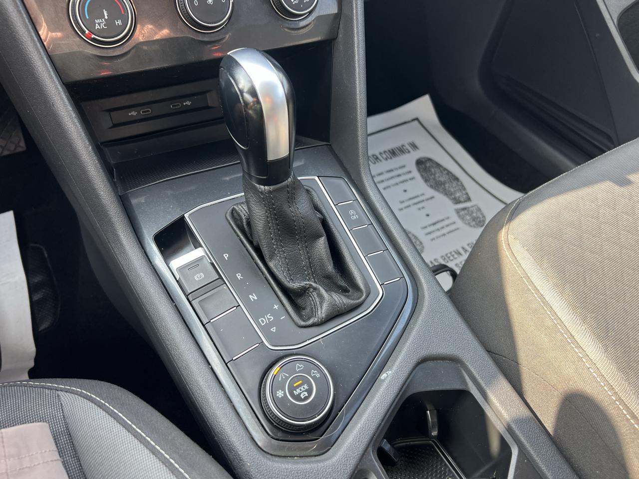 Volkswagen Tiguan 2.0T S 4Motion 2021