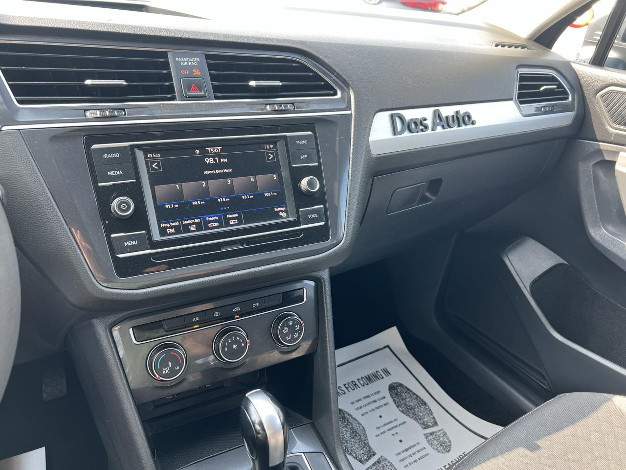 Volkswagen Tiguan 2.0T S 4Motion 2021