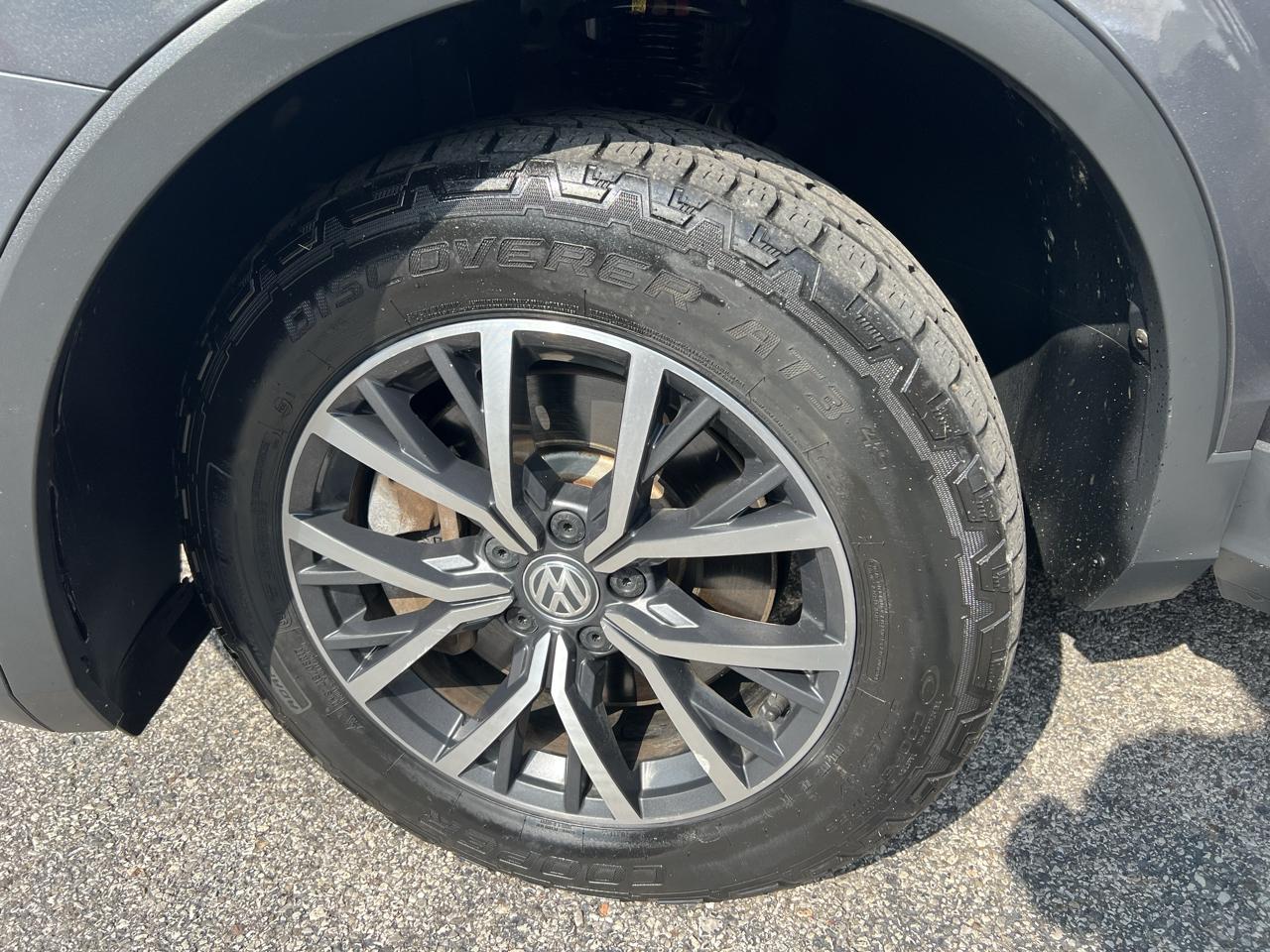 Volkswagen Tiguan 2.0T S 4Motion 2021