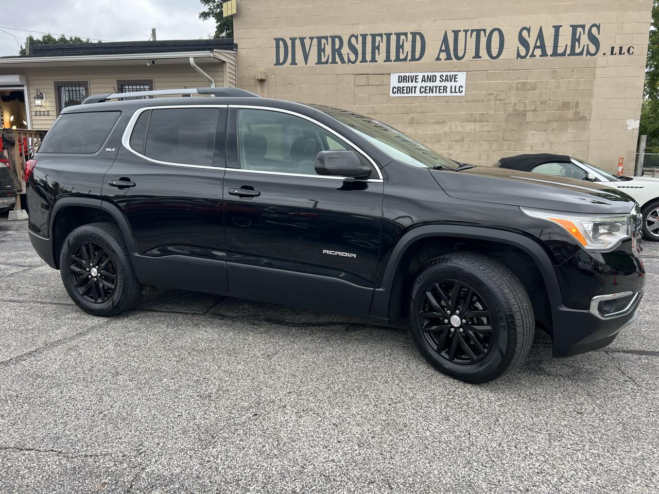 GMC Acadia SLT-1 FWD 2019