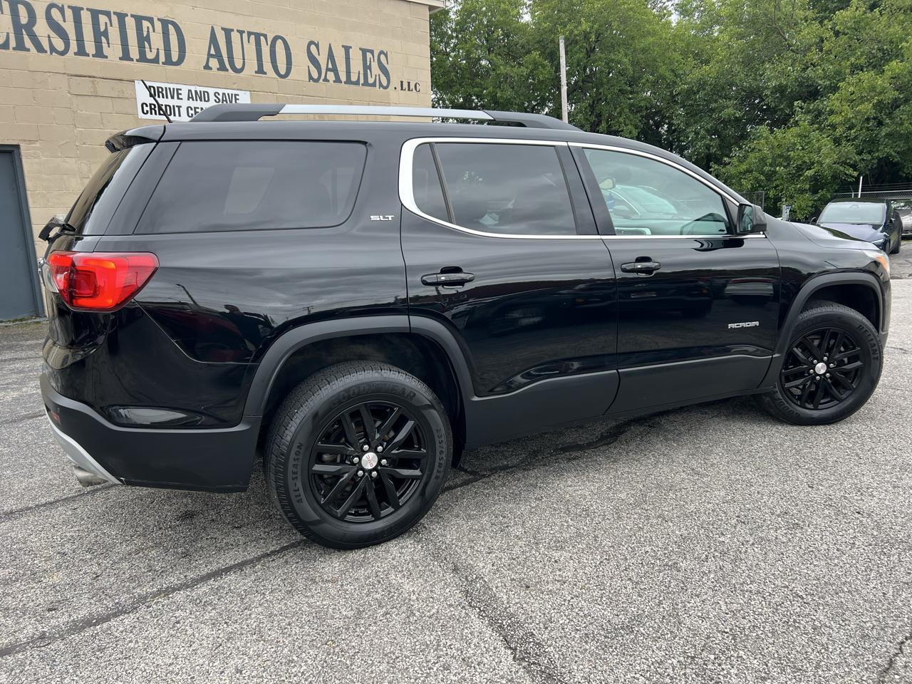 GMC Acadia SLT-1 FWD 2019