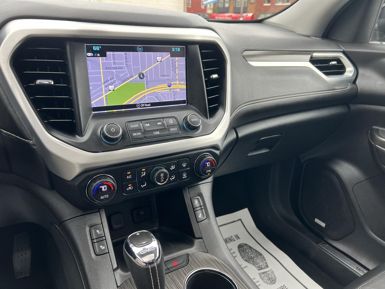 GMC Acadia SLT-1 FWD 2019