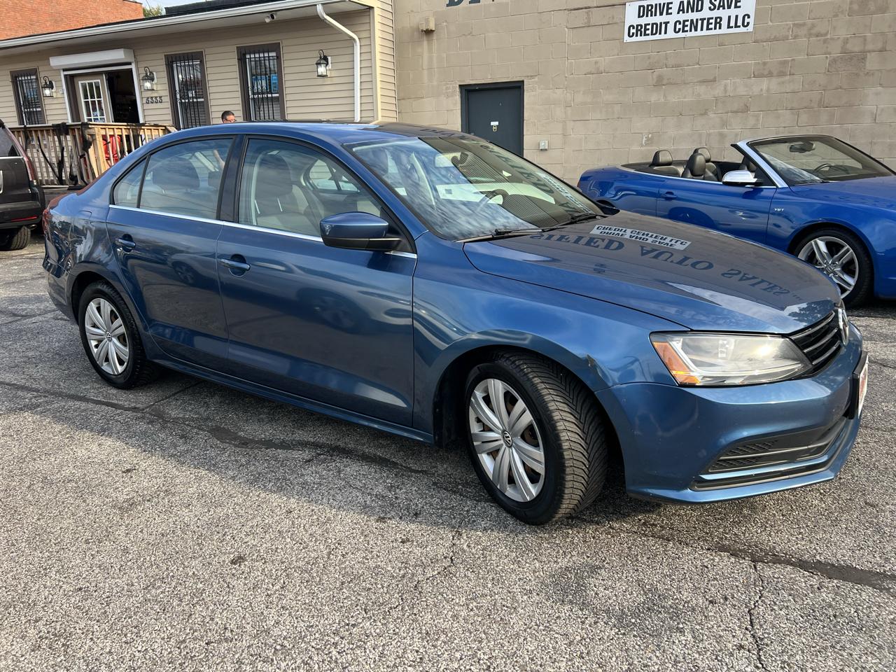 Volkswagen Jetta 1.4T S Auto 2017