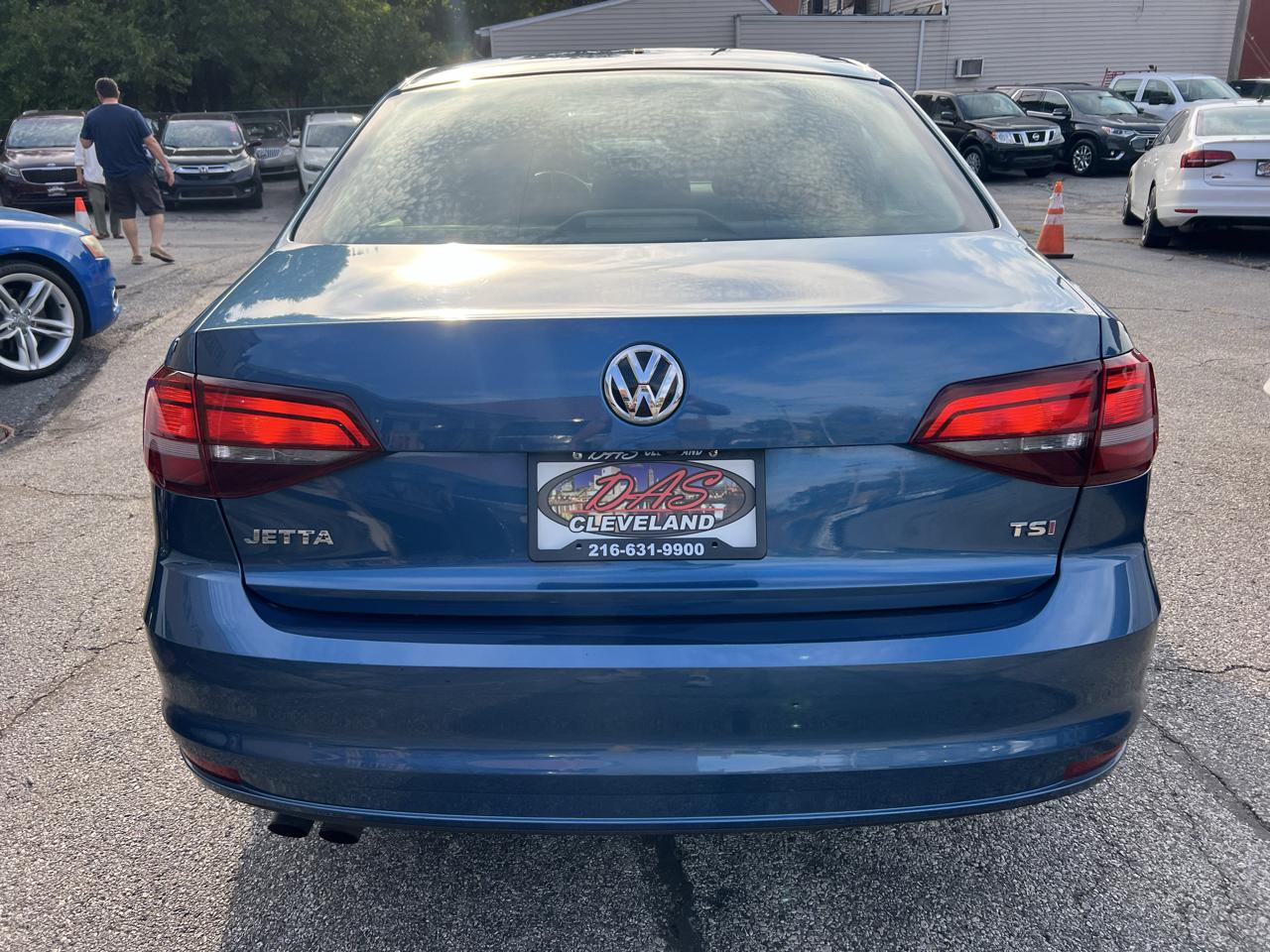 Volkswagen Jetta 1.4T S Auto 2017