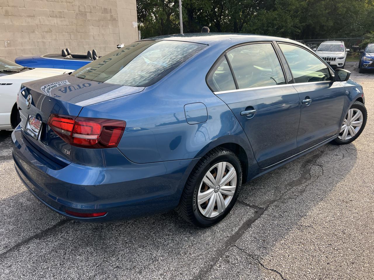 Volkswagen Jetta 1.4T S Auto 2017