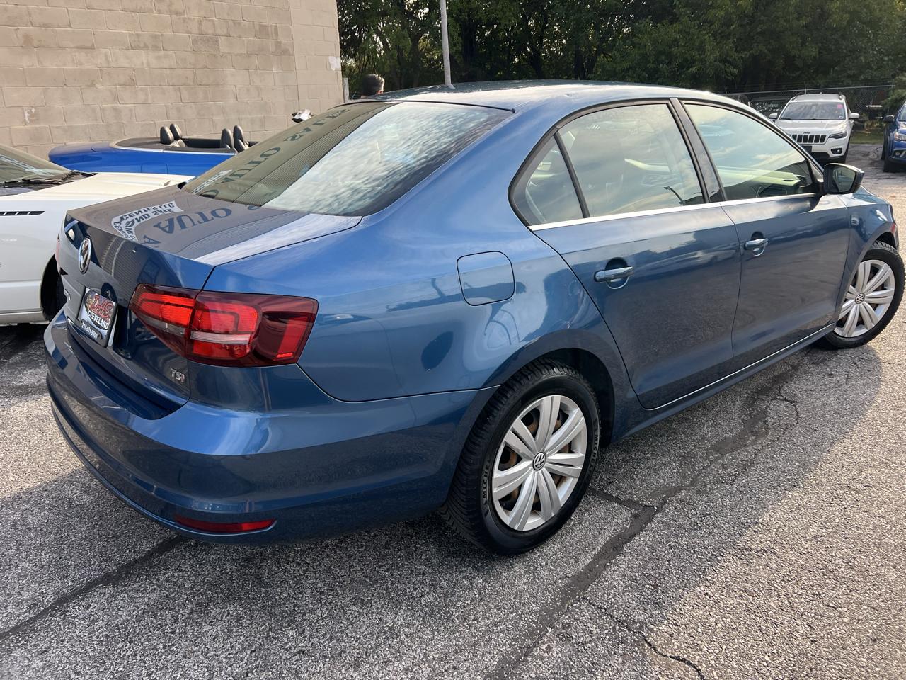 Volkswagen Jetta 1.4T S Auto 2017