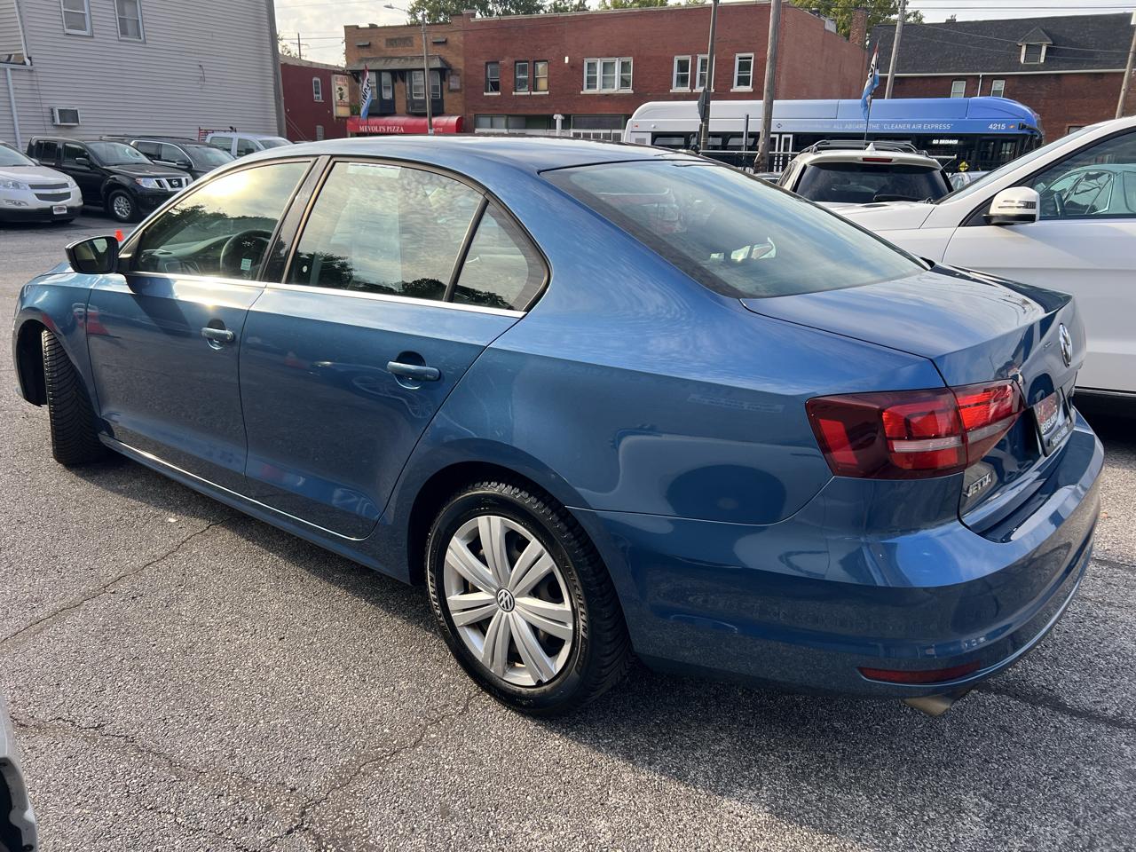 Volkswagen Jetta 1.4T S Auto 2017