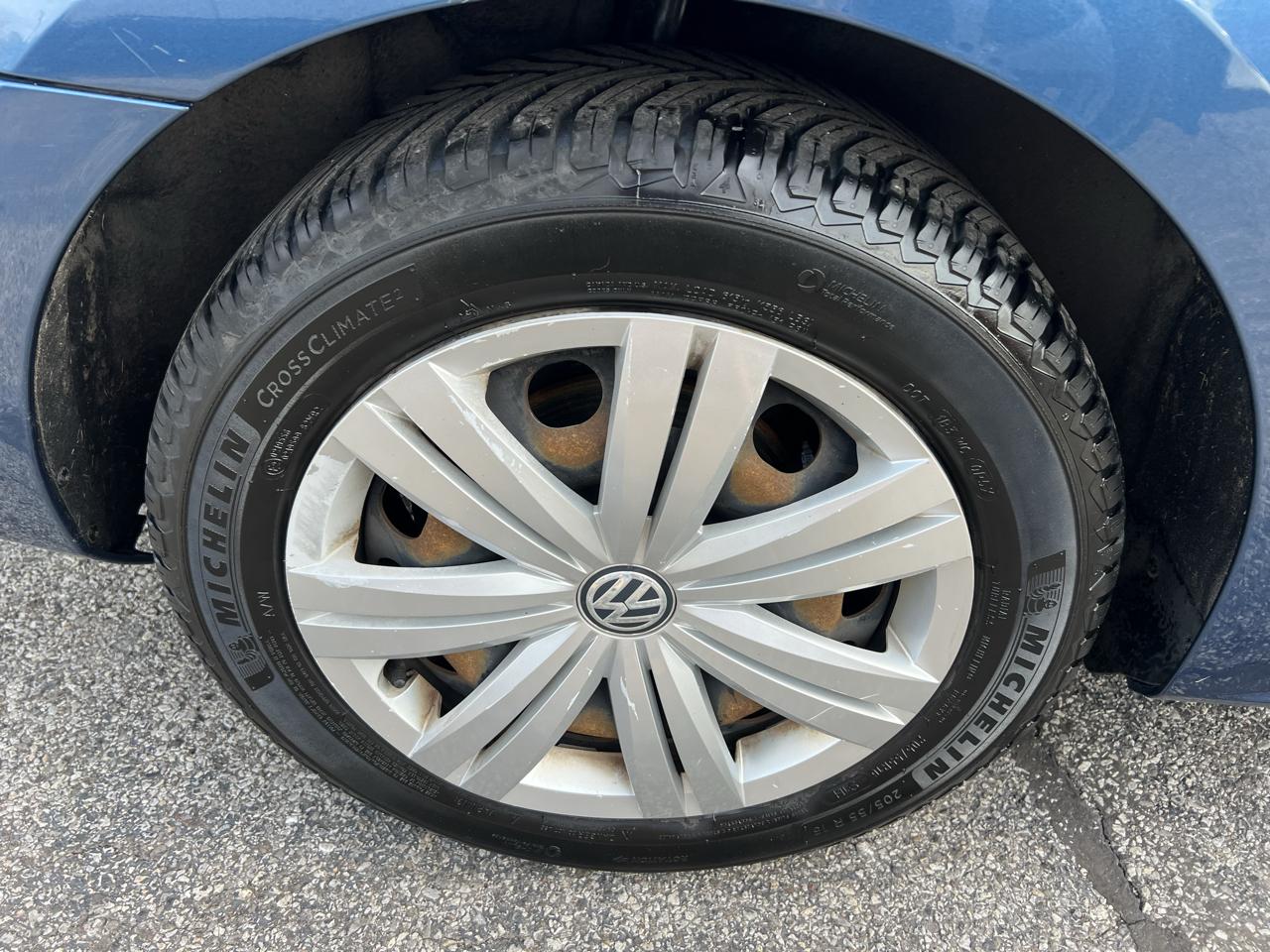 Volkswagen Jetta 1.4T S Auto 2017
