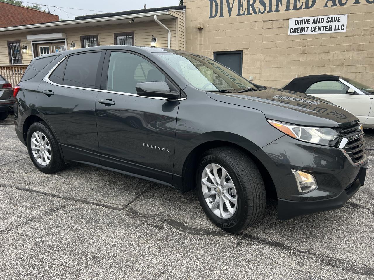 Chevrolet Equinox FWD 4dr LT w/1LT 2020