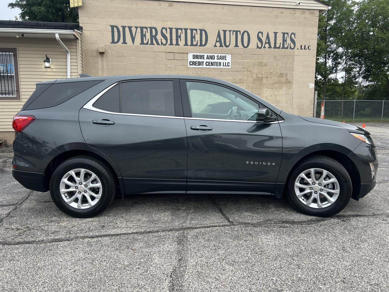 Chevrolet Equinox FWD 4dr LT w/1LT 2020