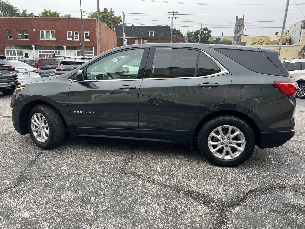Chevrolet Equinox FWD 4dr LT w/1LT 2020