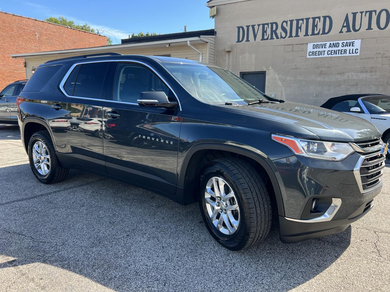Chevrolet Traverse AWD 4dr LT Cloth w/1LT 2019