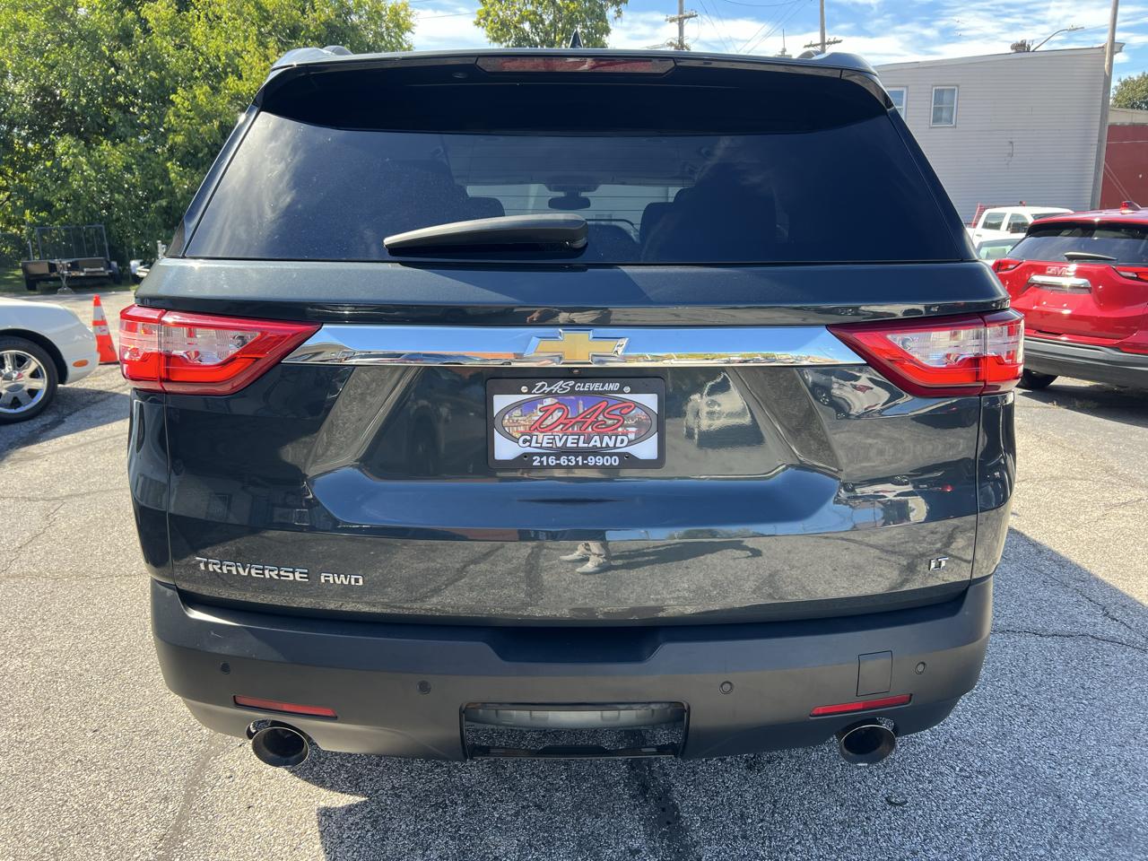 Chevrolet Traverse AWD 4dr LT Cloth w/1LT 2019