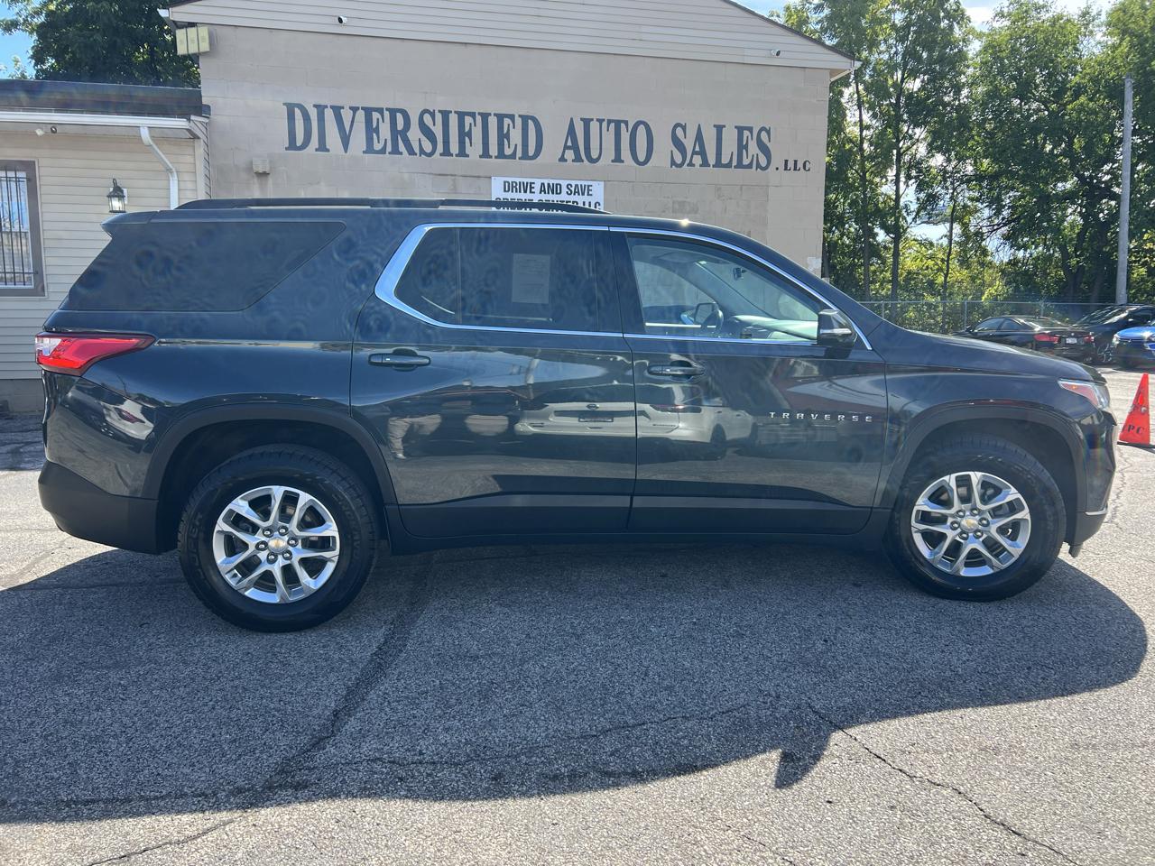 Chevrolet Traverse AWD 4dr LT Cloth w/1LT 2019