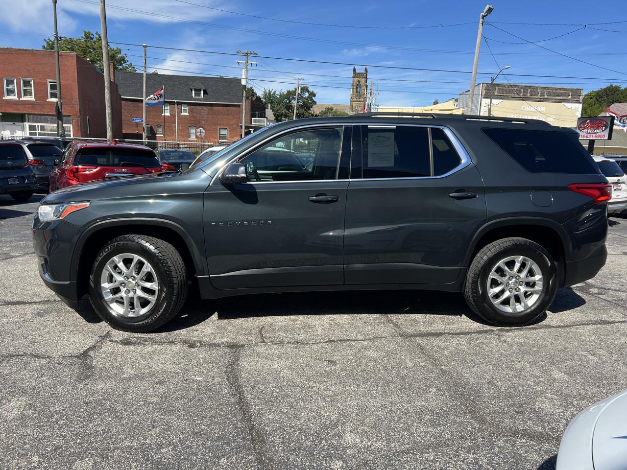Chevrolet Traverse AWD 4dr LT Cloth w/1LT 2019