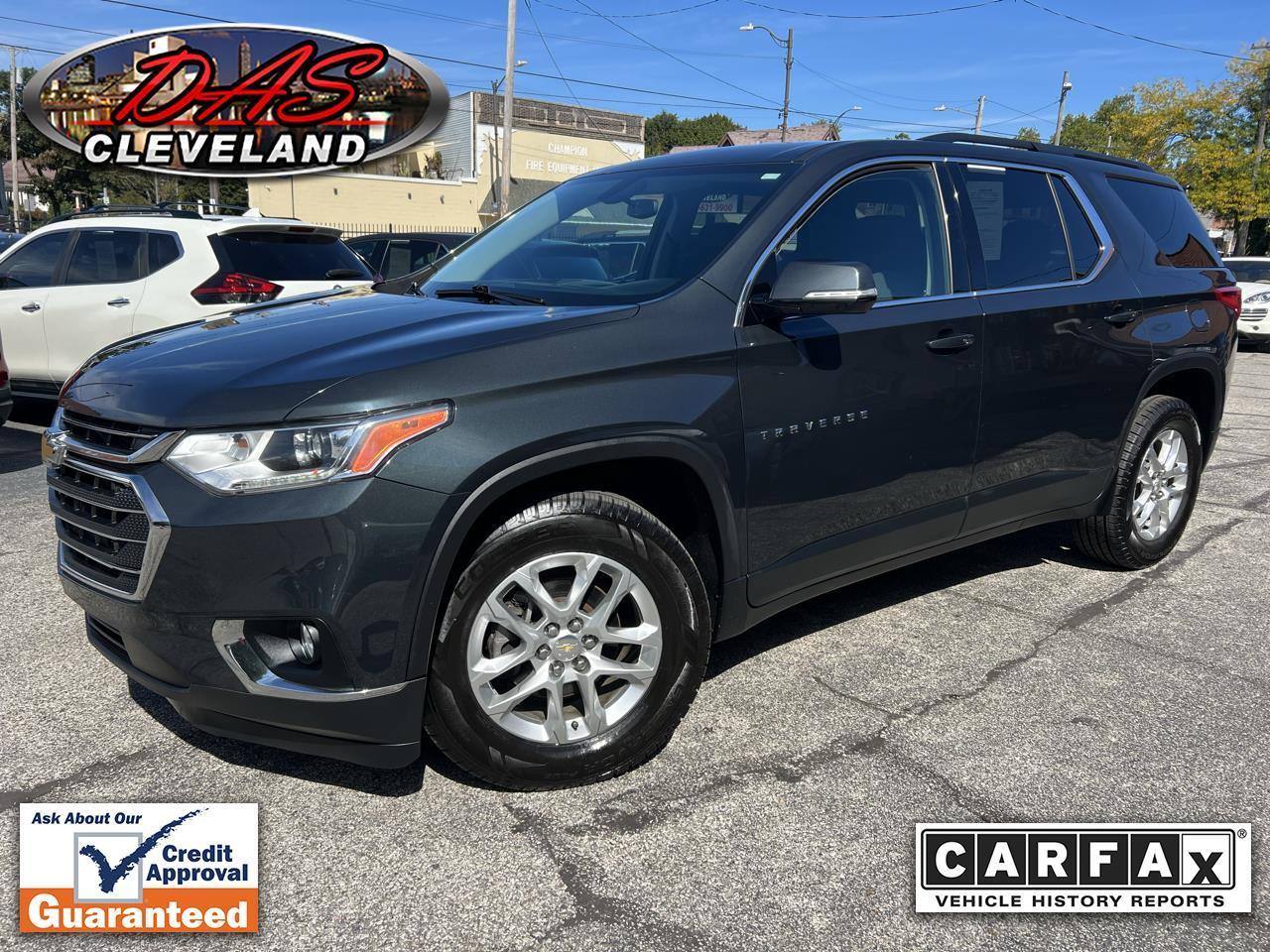 2019 Chevrolet Traverse AWD 4dr LT Cloth w/1LT