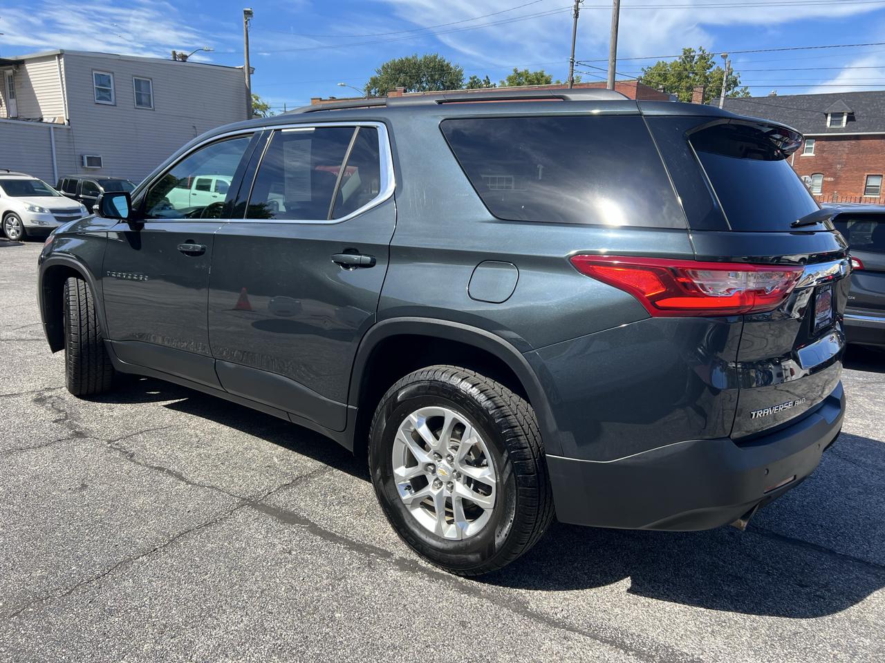 Chevrolet Traverse AWD 4dr LT Cloth w/1LT 2019