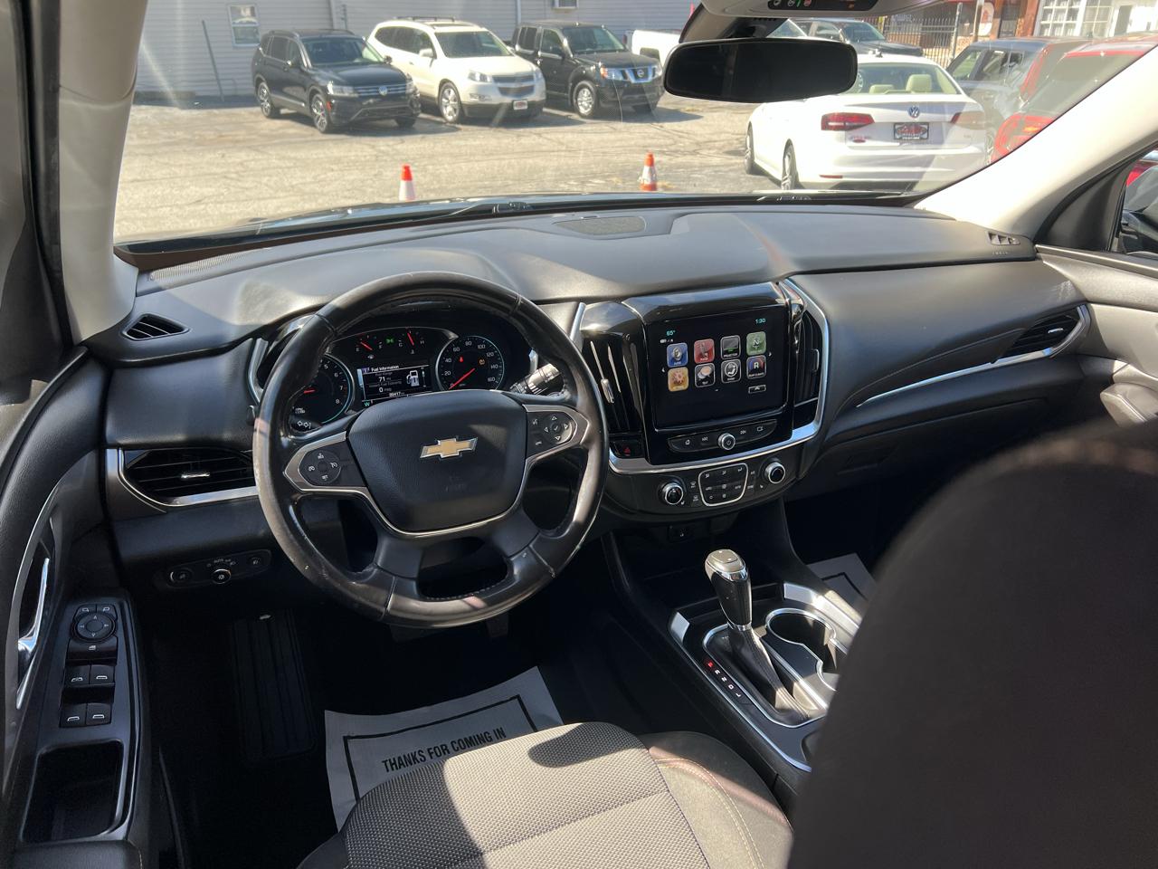 Chevrolet Traverse AWD 4dr LT Cloth w/1LT 2019