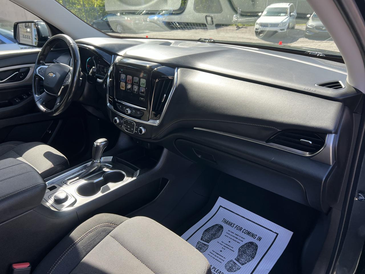Chevrolet Traverse AWD 4dr LT Cloth w/1LT 2019
