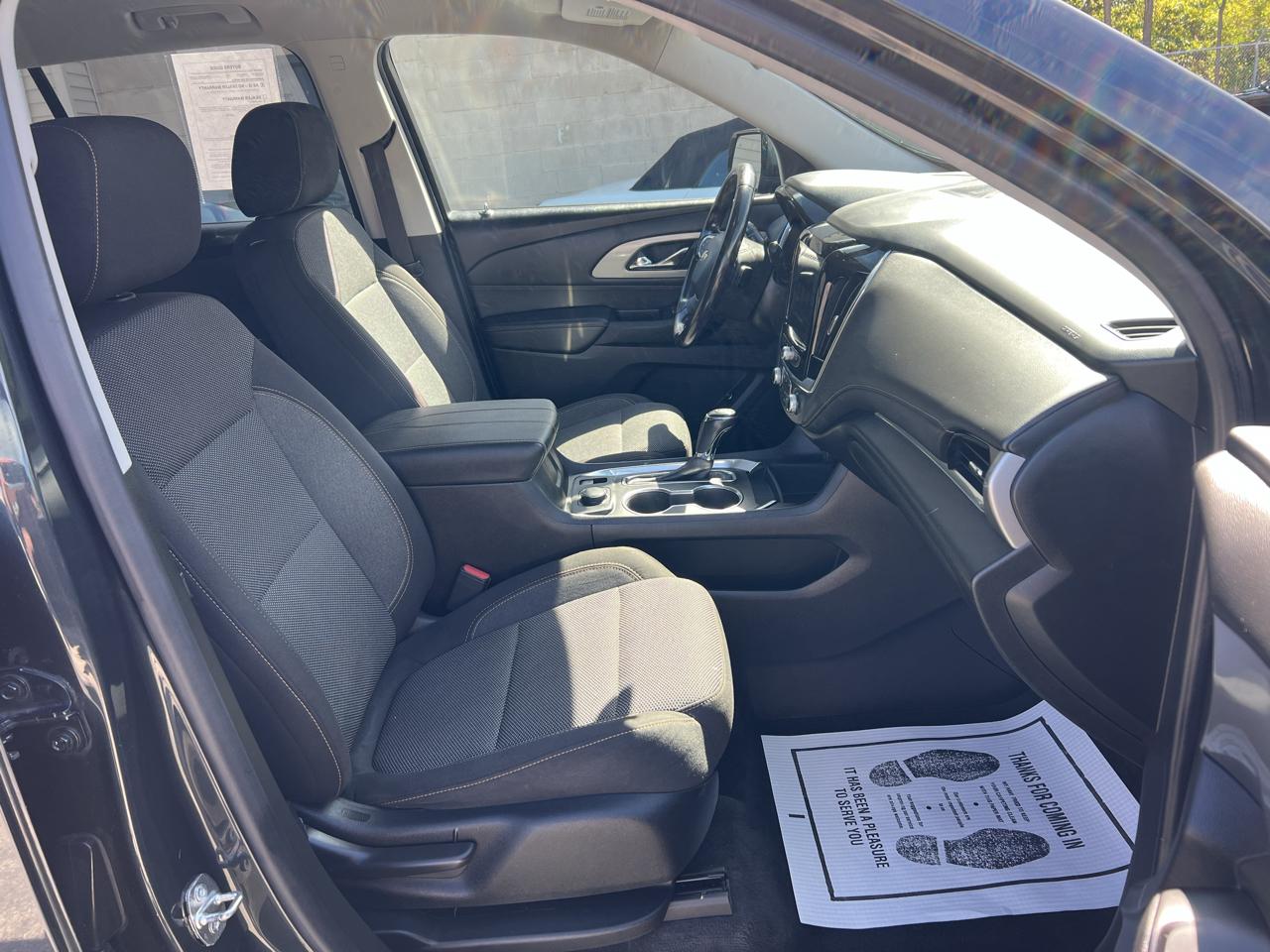 Chevrolet Traverse AWD 4dr LT Cloth w/1LT 2019
