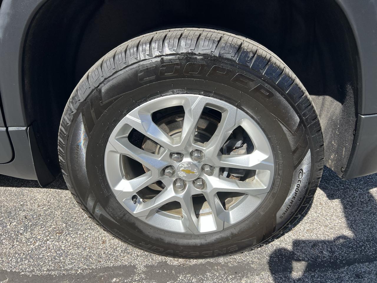 Chevrolet Traverse AWD 4dr LT Cloth w/1LT 2019