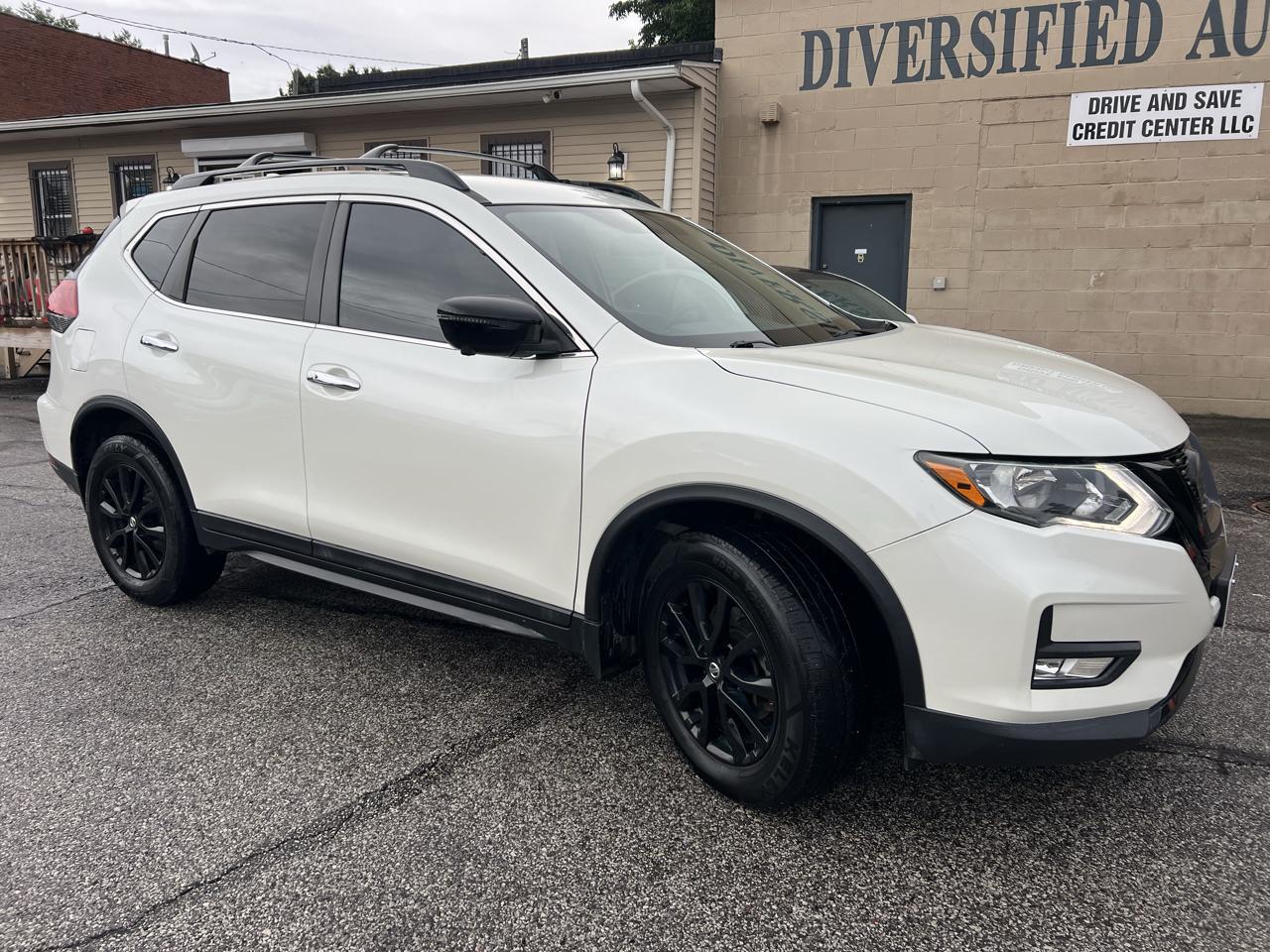 Nissan Rogue AWD SV 2018