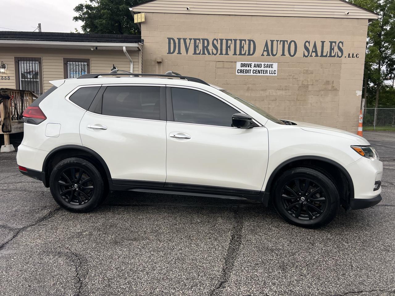 Nissan Rogue AWD SV 2018